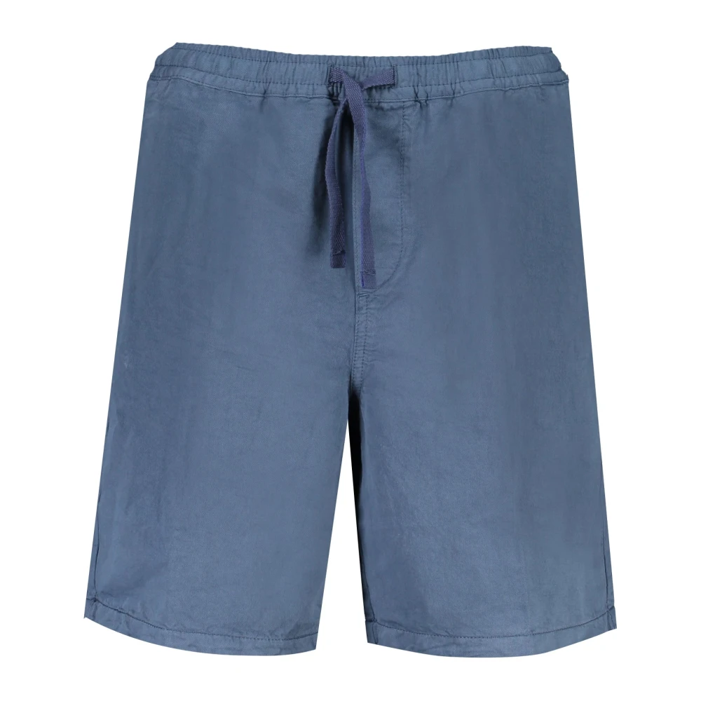 North Sails Blue Bermuda Trousers - Male - Casual Shorts - W30 - Shorts