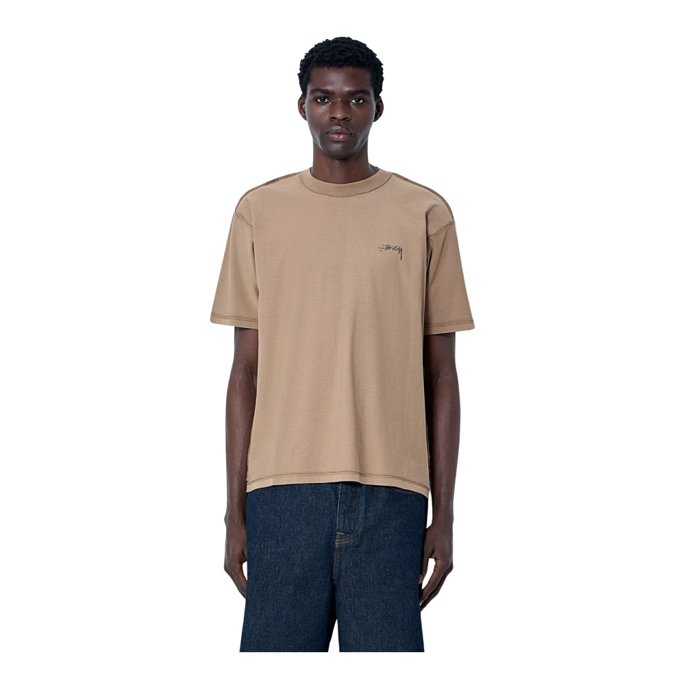 Stüssy - Tops > T-Shirts - Brown - Stüssy - Modalova