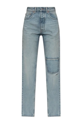 Jeans med benficka