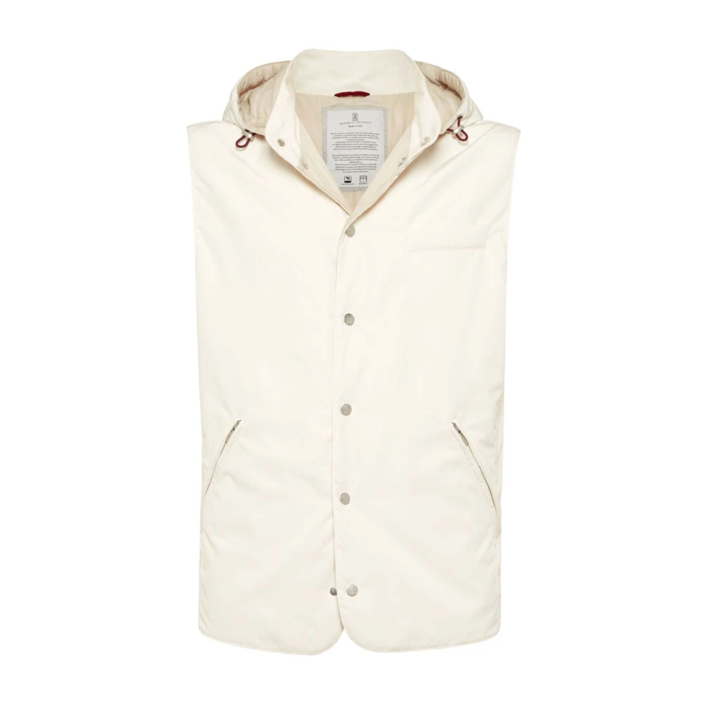 Jackets > Vests - - Brunello Cucinelli - Modalova