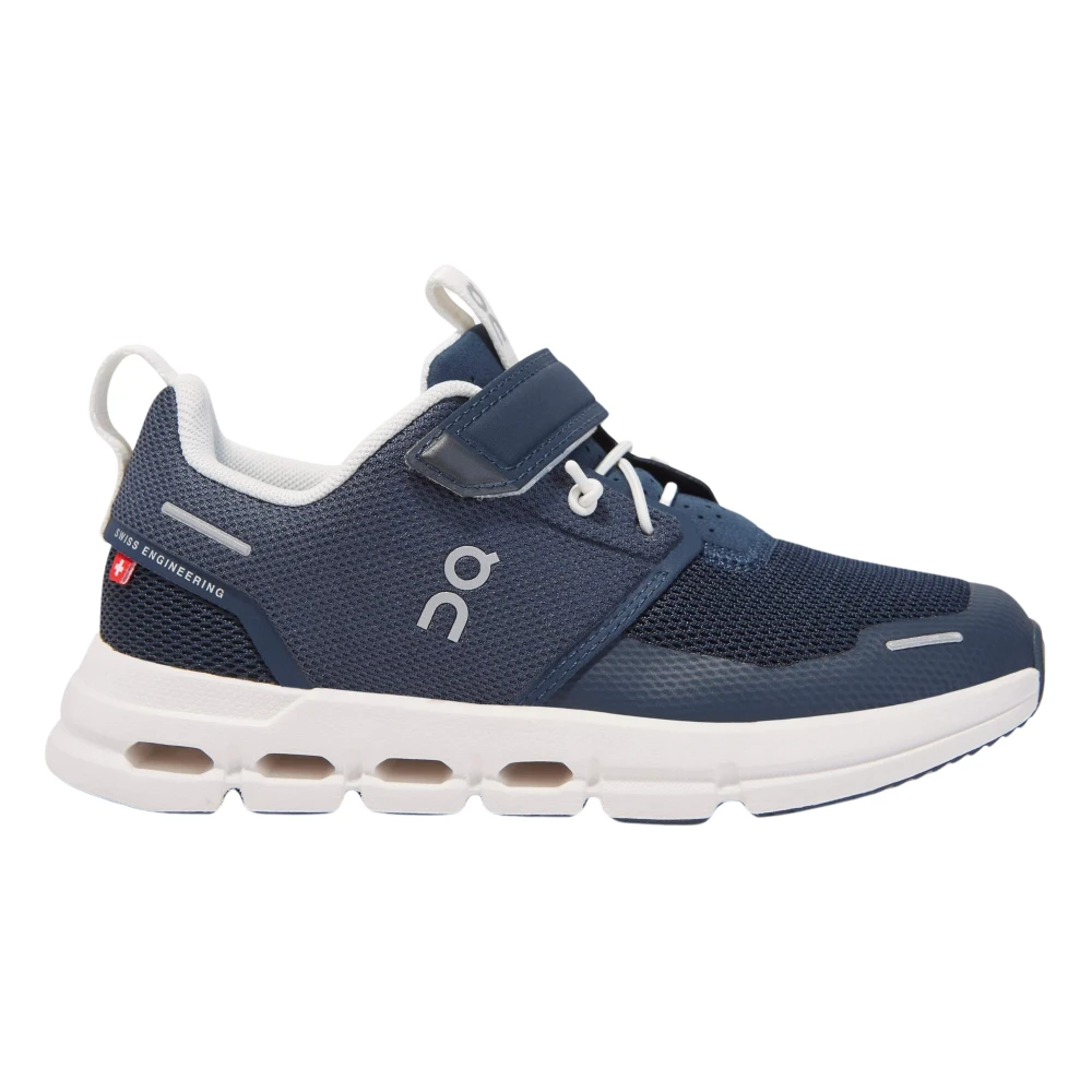 On Running Cloud Play Trainers - Unisex - Kids Sneakers - Blue - 29 Eu - Kids