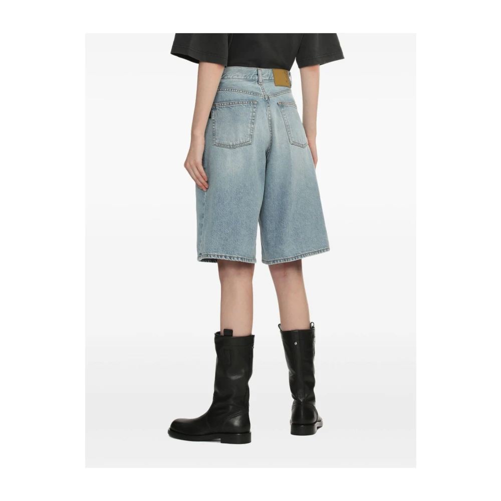 Haikure Becky Shorts Blue Dames