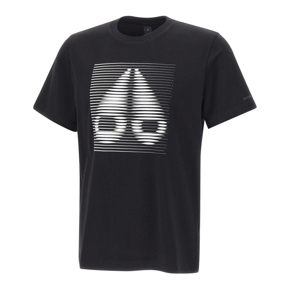 Moose Knuckles Men's Black Raydaze T-Shirt