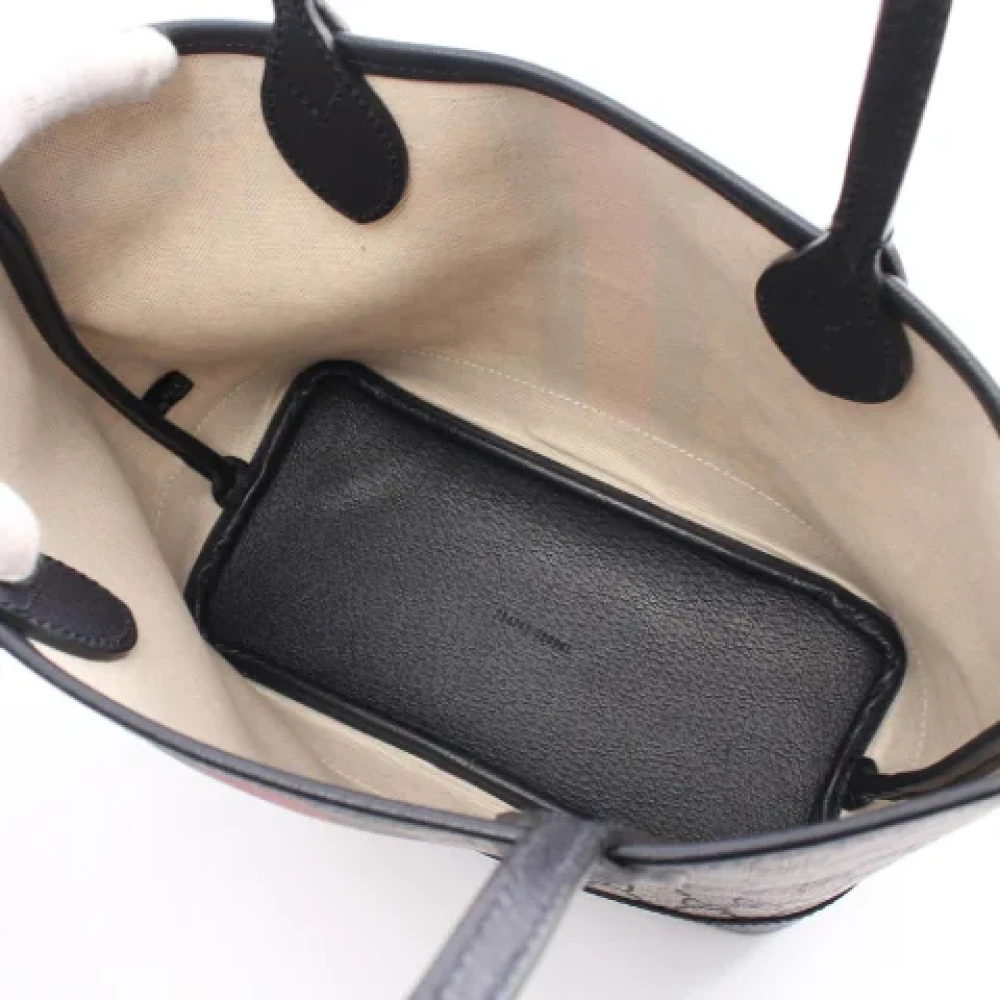 Gucci Vintage Pre-owned Canvas gucci-bags Black Dames