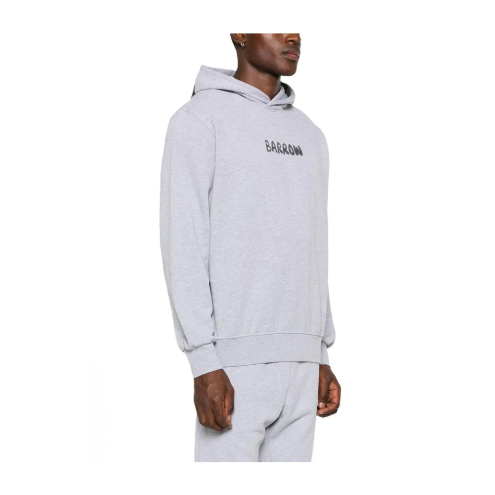 Barrow Stijlvolle Sweatshirts en Hoodies Gray Heren