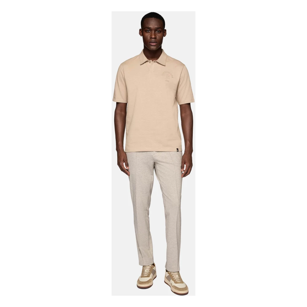 Boggi Milano B Tech Broek Brown Heren
