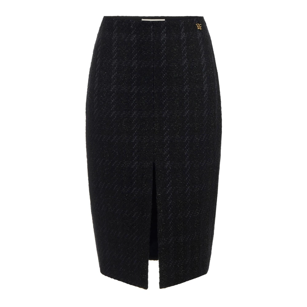 Elisabetta Franchi , Damen, Röcke, Schwarzk, Xl