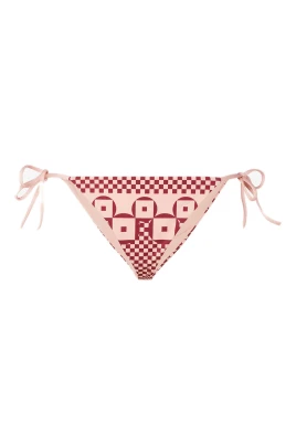 Rosa havskläder med mikro patchwork
