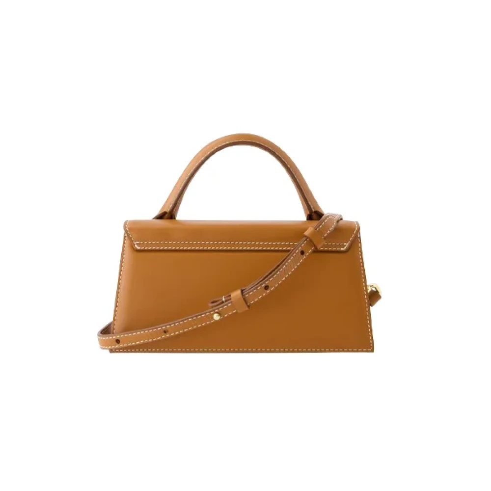 Jacquemus Leather handbags Brown Dames