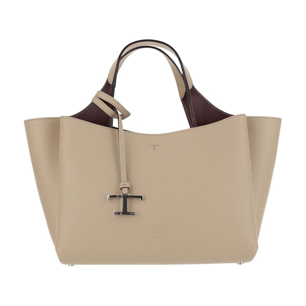 Leren Handtas met T Hanger Tod s Heren Miinto.be