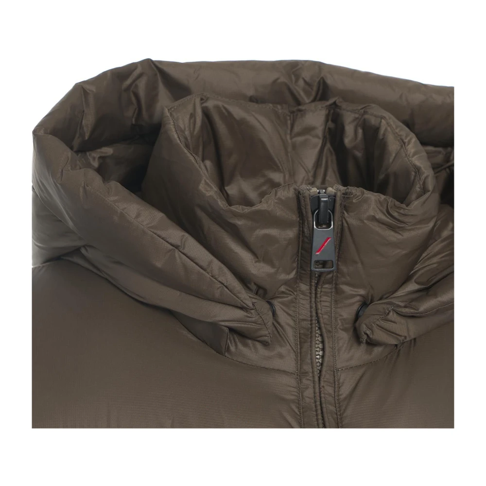Afterlabel Groene Donsjas Aw24 Green Dames