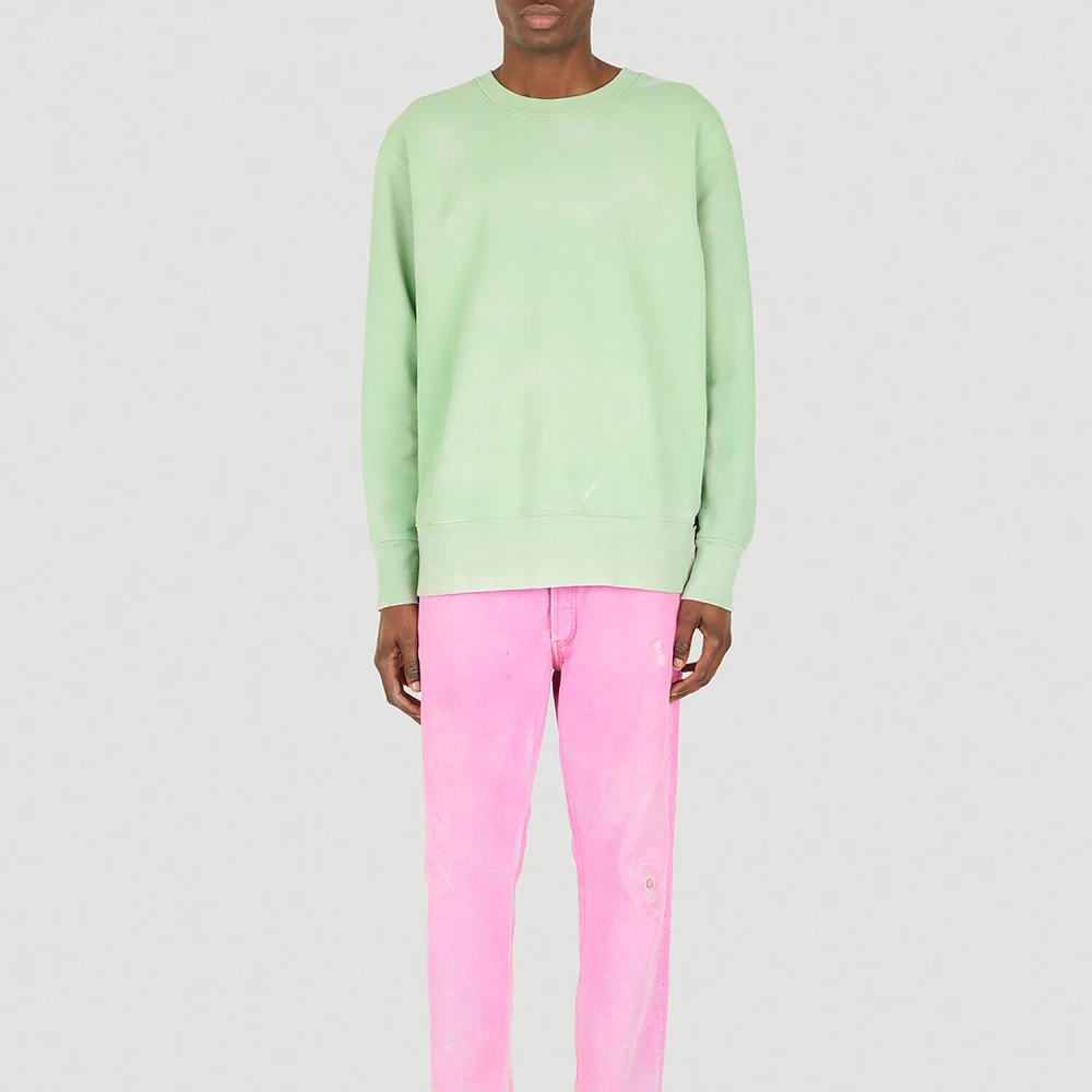 Notsonormal Sweatshirts Hoodies Green Heren