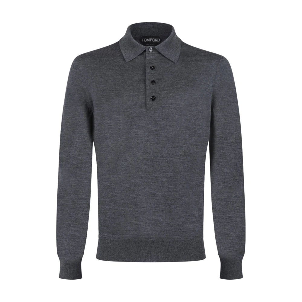 Tops > Polo Shirts - - Tom Ford - Modalova