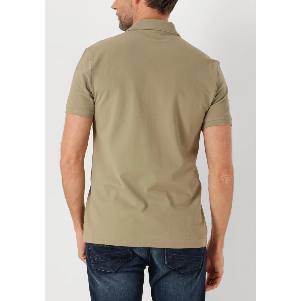 G-Star Groene Slimme Polo Shirt Casual Chic Green Heren