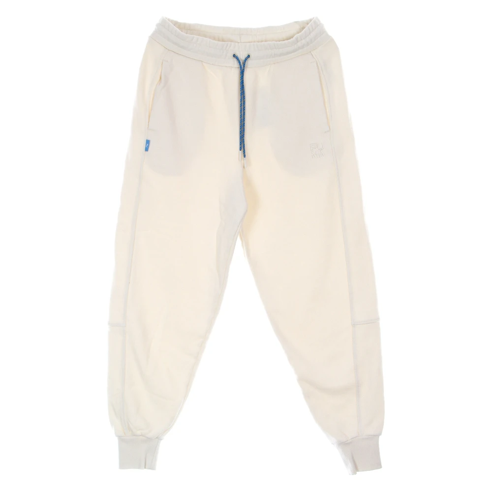 Puma Lichtgewicht trainingsbroek voor vrouwen Beige Dames