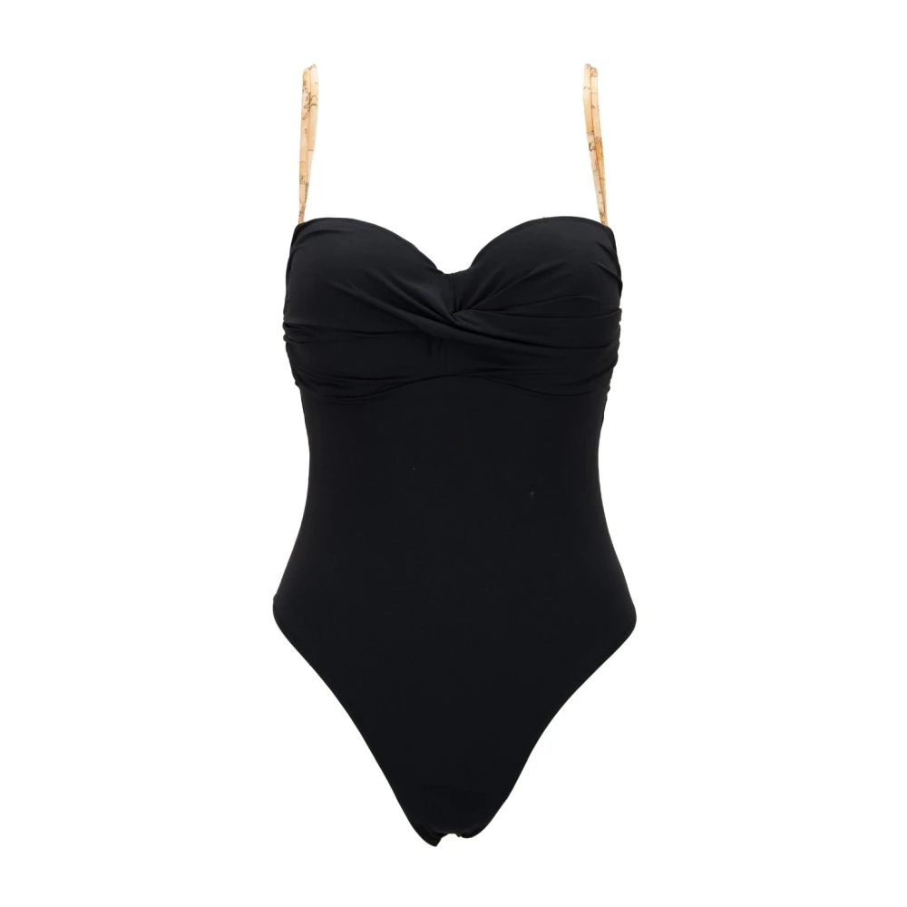 Alviero Martini 1a Classe Dames Badpak met Gewatteerde Bh Black Dames