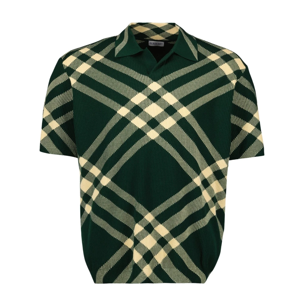 Burberry Polo Shirts Multicolor Heren