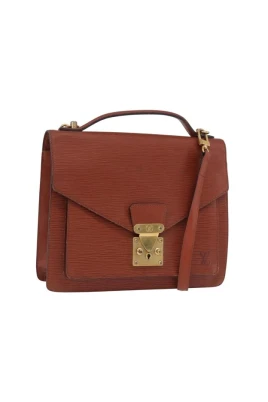 Pre-owned Epi Leather Handbag