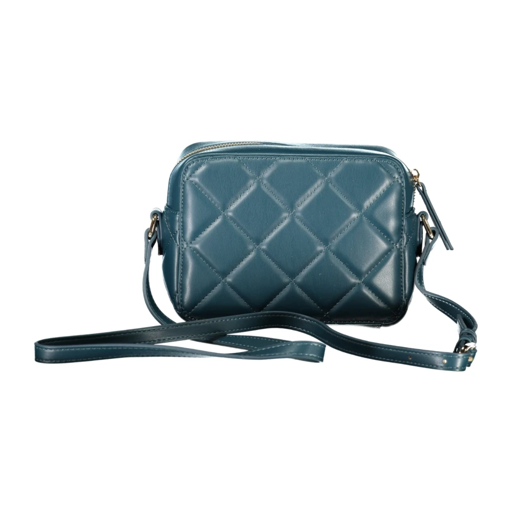Valentino by Mario Valentino Groene Crossbody Tas met Ritssluiting Green Dames