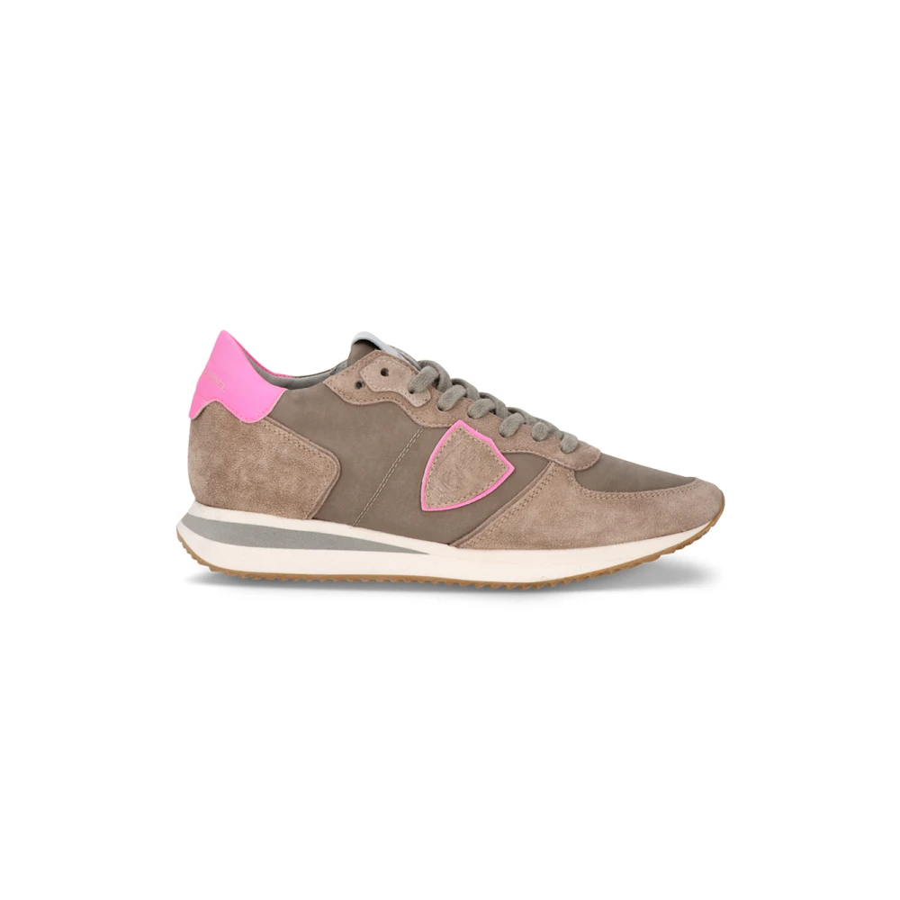 Philippe Model Mujer Marrón Zapatos, Talla: 40 Eu