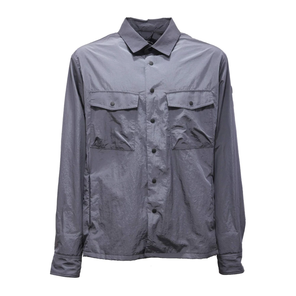 Save The Duck Men's Gray Light Jackets, Xl, Elton Ultralight Jacket