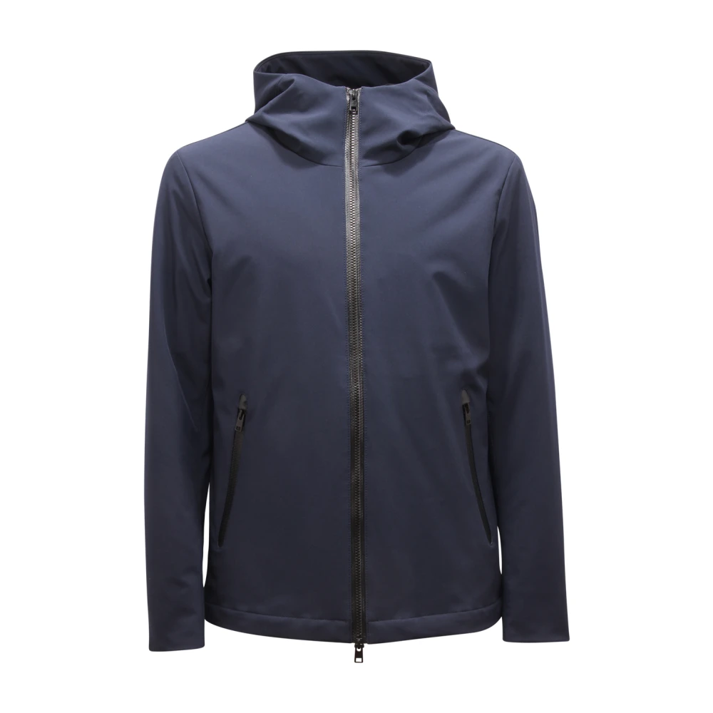 Woolrich Men's Blue Pacific Soft Shell Jacket