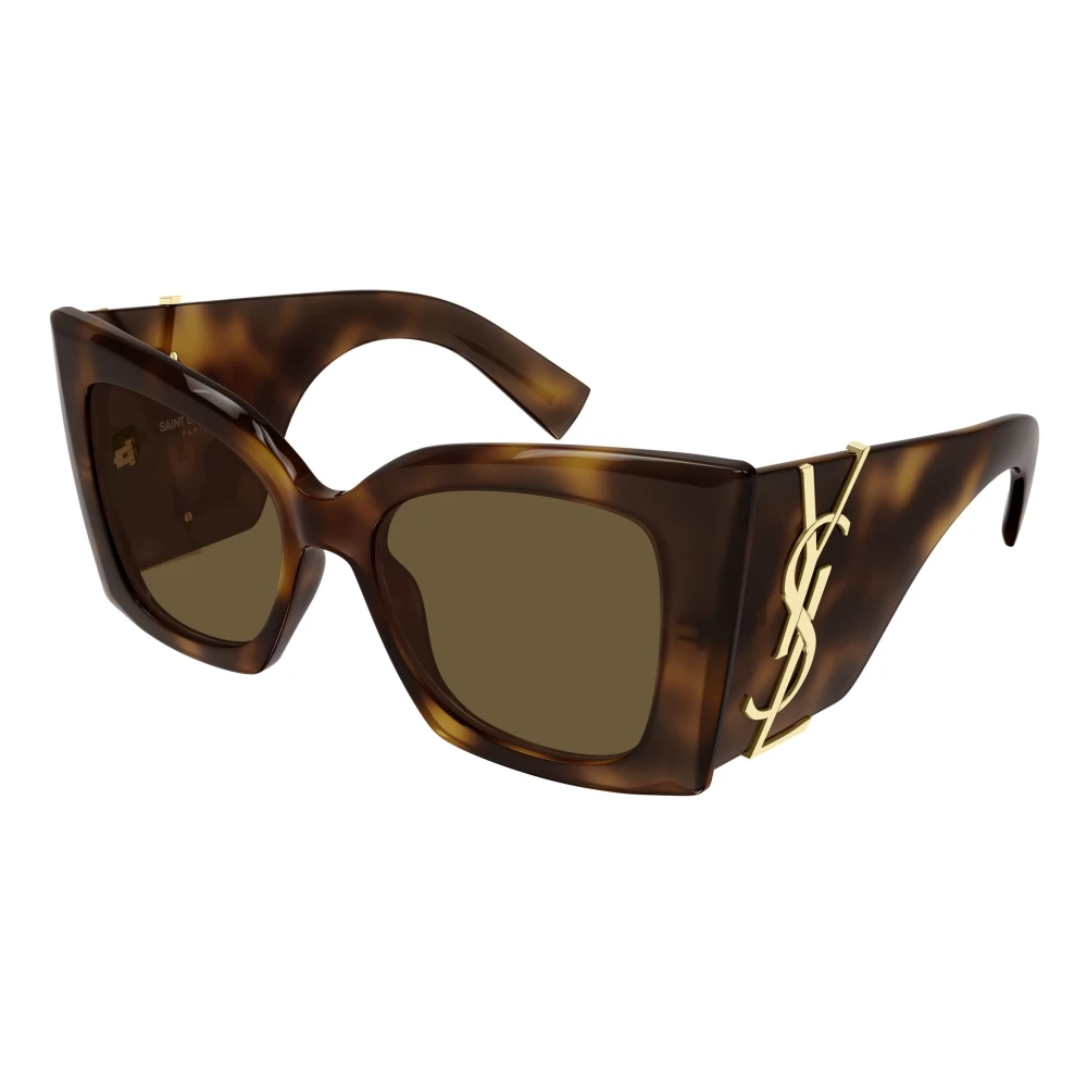 Saint Laurent Sl M119 Blaze Sunglasses - Female - Sunglasses - Brown - 54 Mm - Accessories