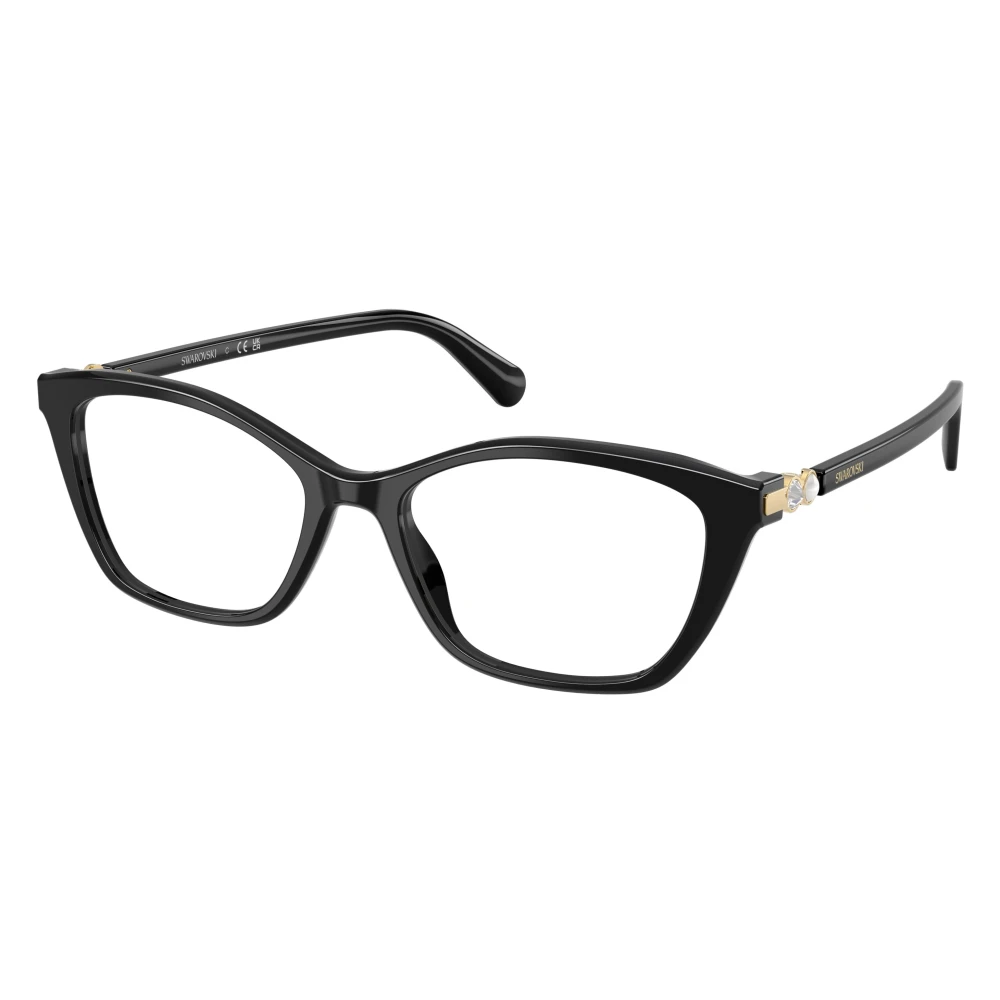Swarovski Women's Black Sk2065 Optical Frame - Glasses - 54 Mm - Accessories