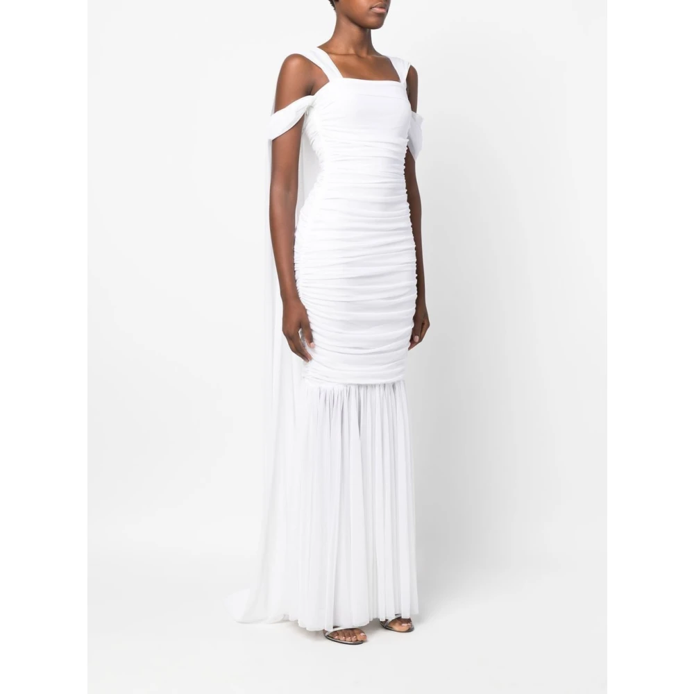 Norma Kamali Gowns White Dames
