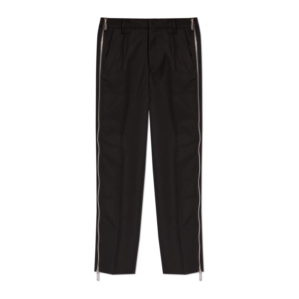 Dsquared2 Gekreukelde broek Black Dames