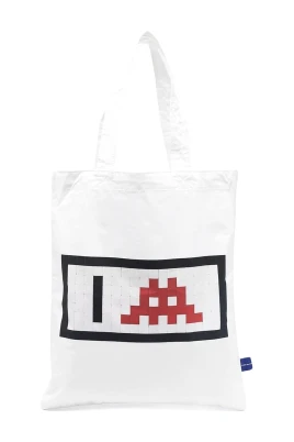 Invader Cotton Tote Bag