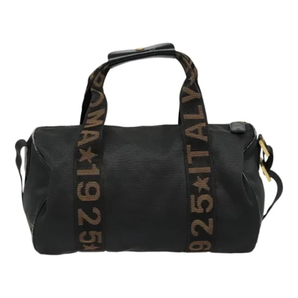 Fendi Vintage Pre-owned Nylon fendi-bags Black Dames