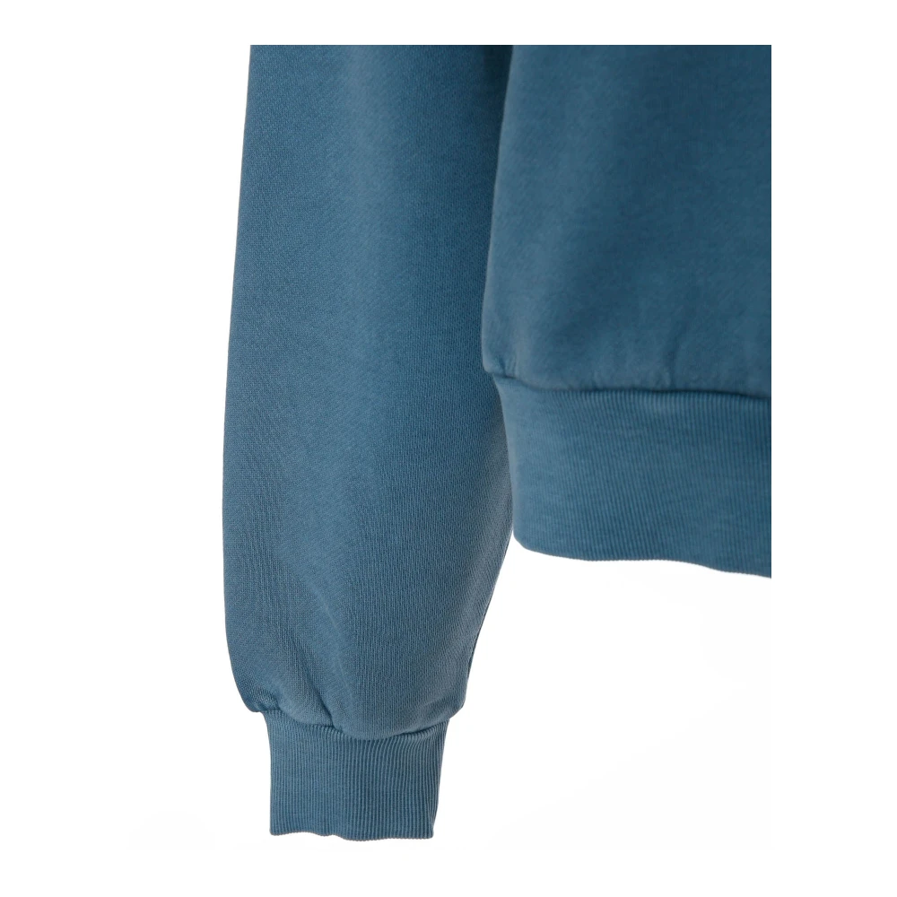 Carhartt WIP Zwaar Katoenen Sweatshirt Blue Dames