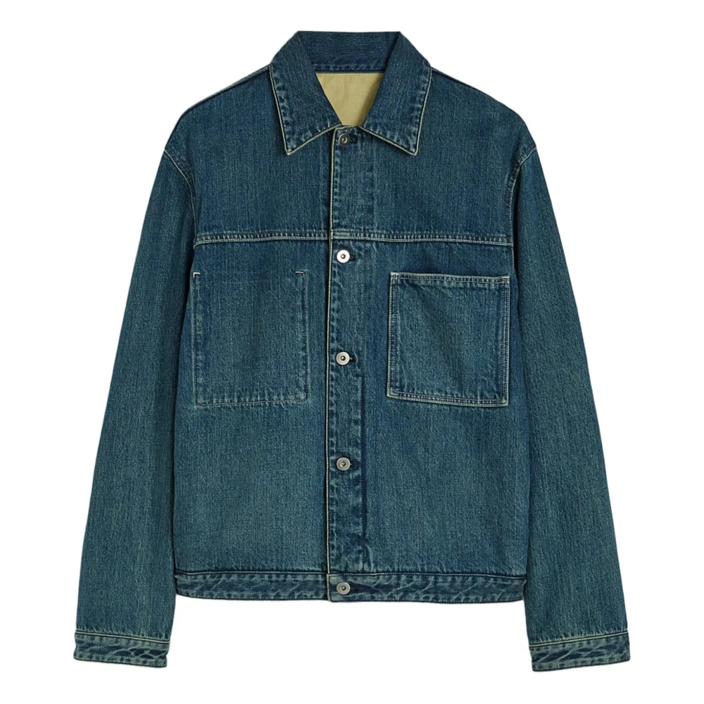 Jackets > Denim Jackets - - Jil Sander - Modalova