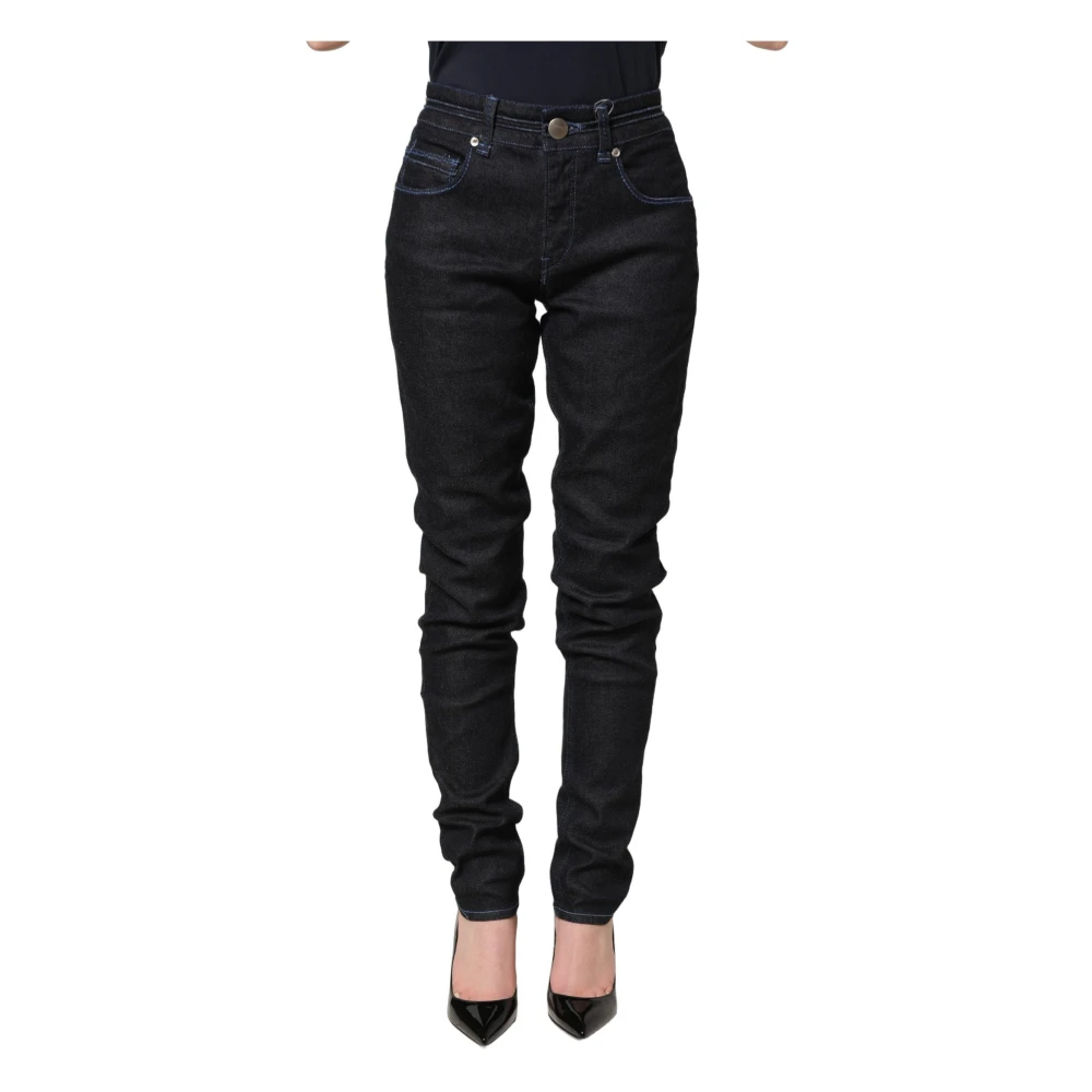 Acht Women's Black High Waist Skinny Jeans - Skinny Fit Jeans - W26 - Jeans