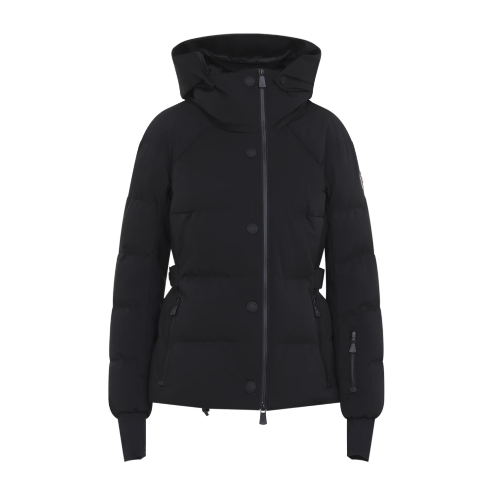 MONCLER GRENOBLE | Black Guyane insulated hooded jacket | male | 0 - Image 4