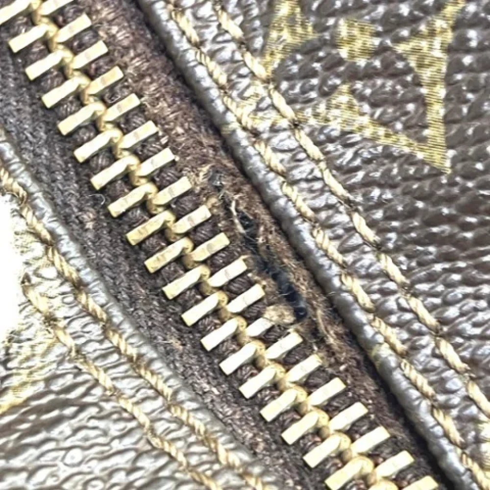 Louis Vuitton Vintage Pre-owned Fabric louis-vuitton-bags Brown Dames