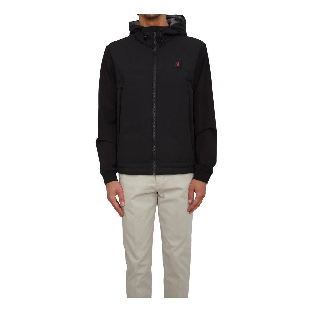 Liu Jo Uomo Nero - Imbottito Jacket - Jackets - M