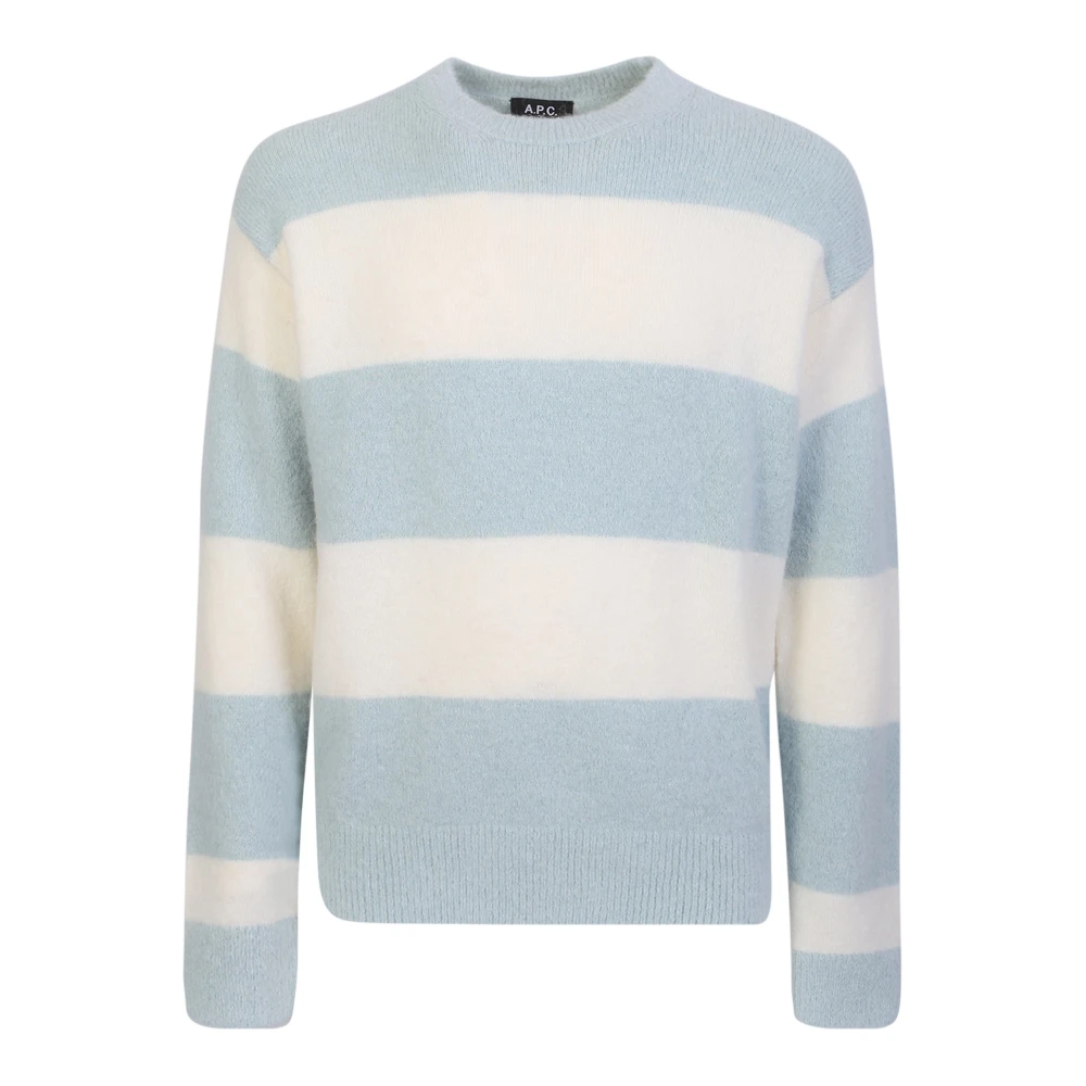 Knitwear > Round-neck Knitwear - - A.p.c. - Modalova