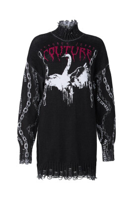goth-print-sweater