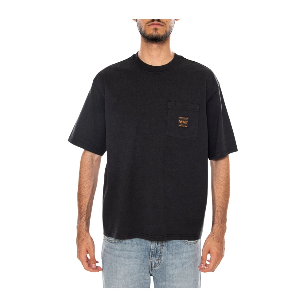 Levi's Workwear-T-Shirt - Schwarz Mittel - Bild 4