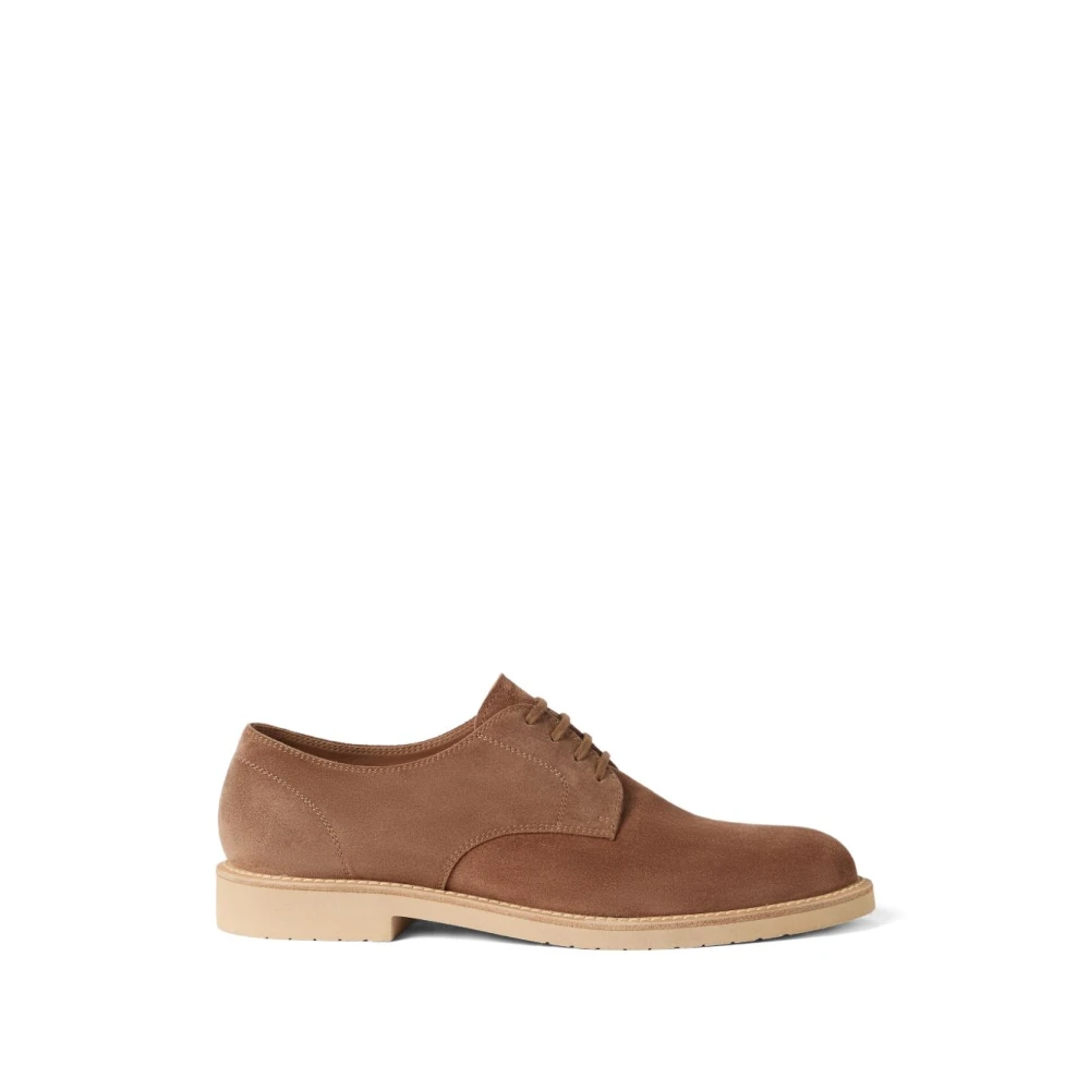Brunello Cucinelli Men's Brown Sneakers