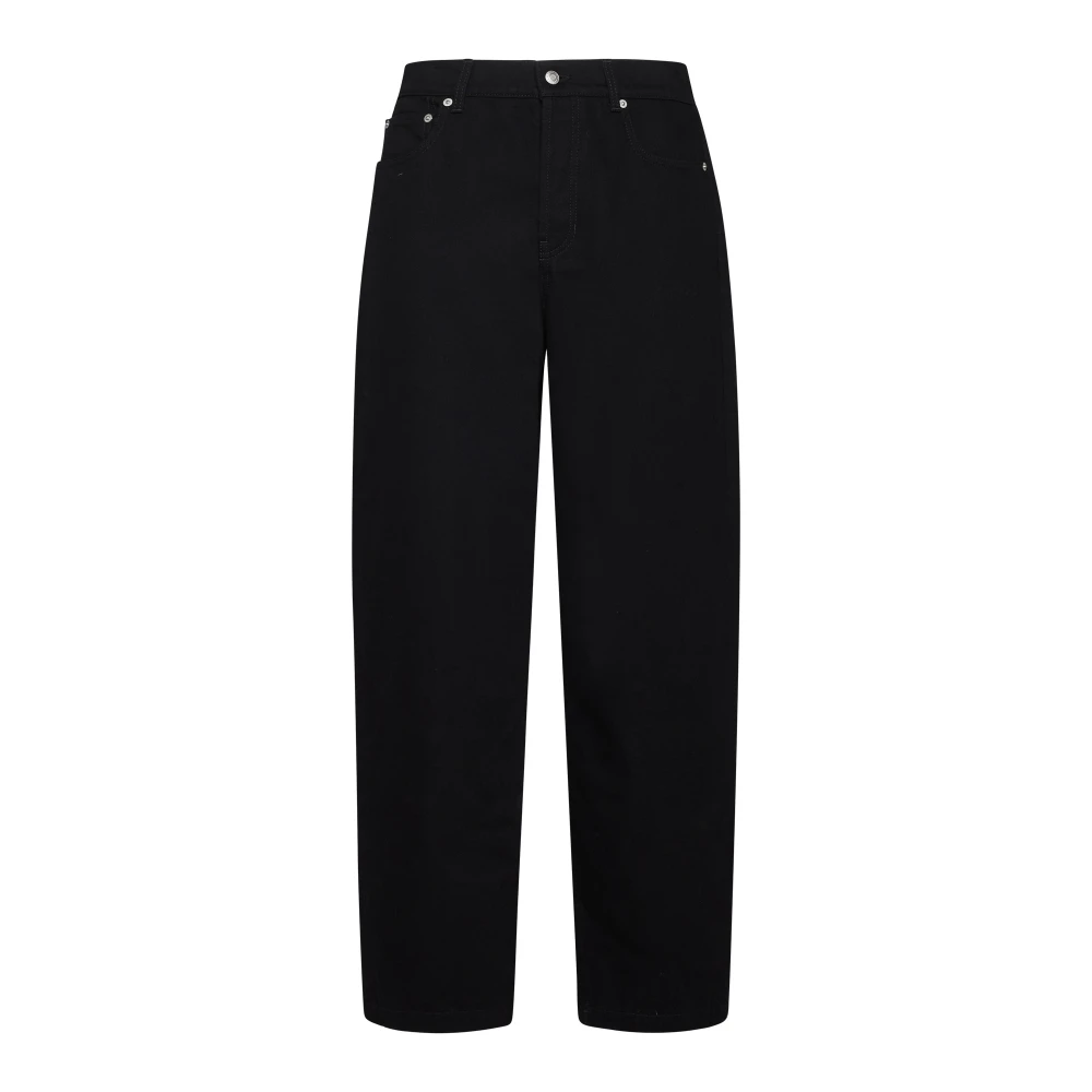 Alexander mcqueen Zwarte Jeans Stijlvolle Mode Black Heren