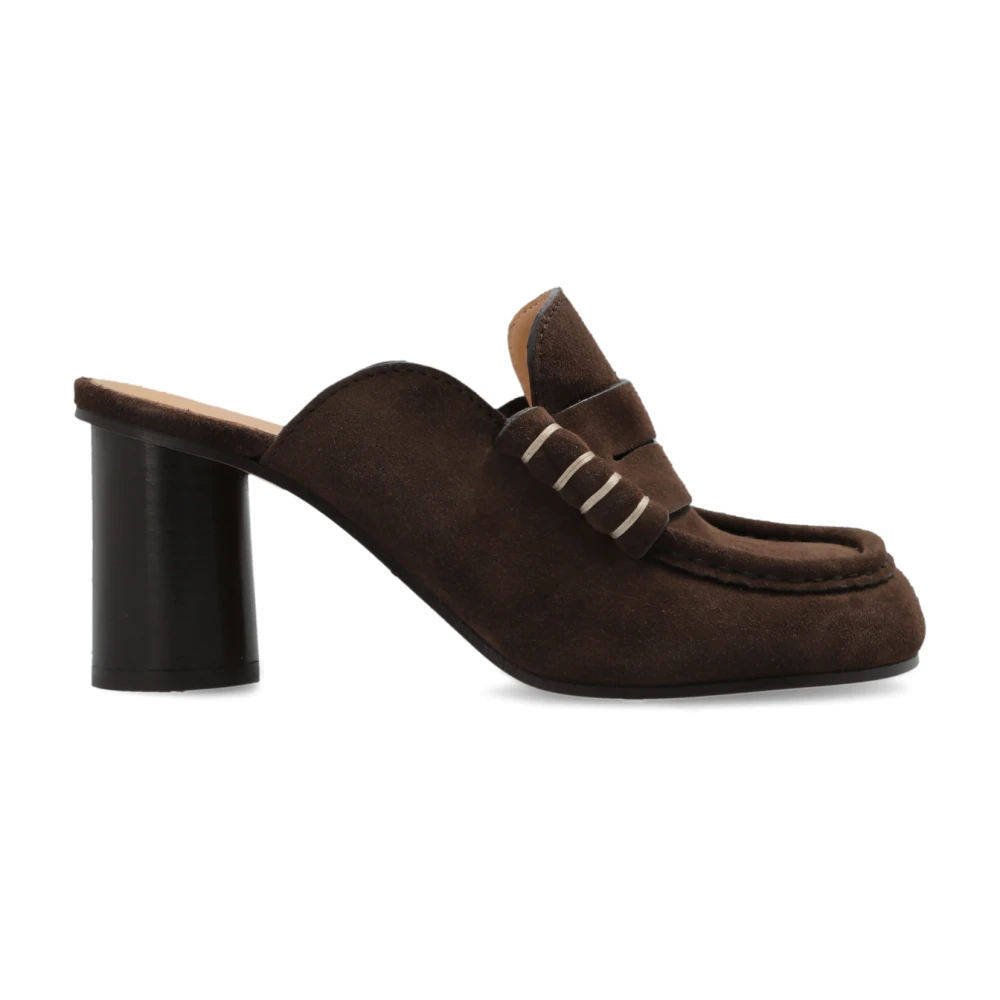 Jw Anderson Women's Brown Loafer Mule Sandal