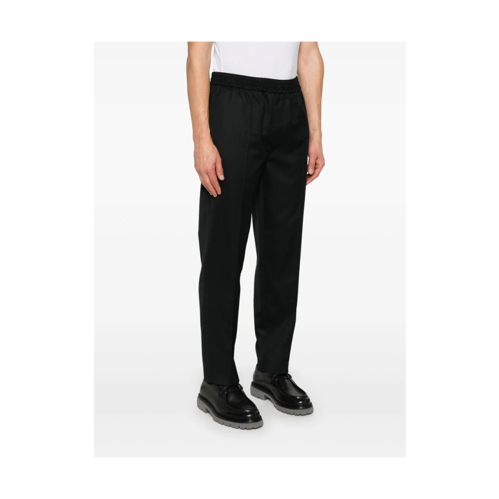 A.p.c. Zwarte Elastische Taillebroek Black Heren
