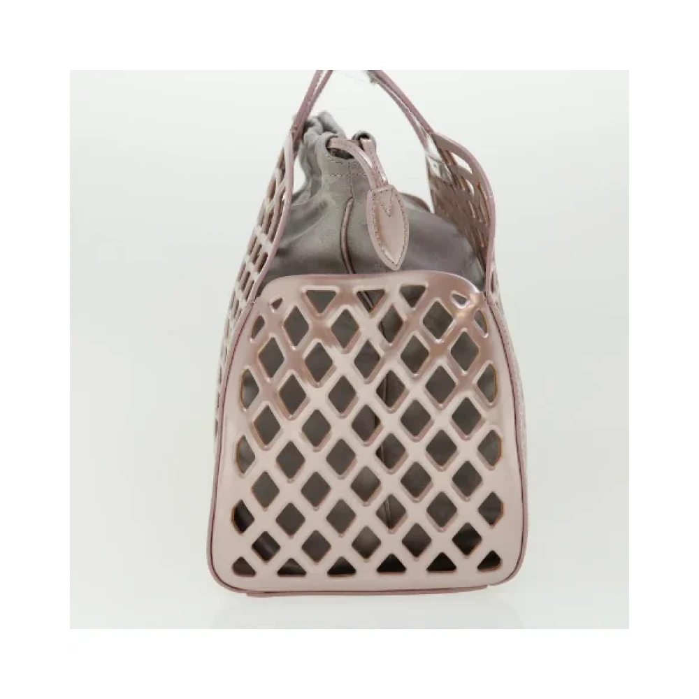 Louis Vuitton Vintage Pre-owned Leather handbags Purple Dames