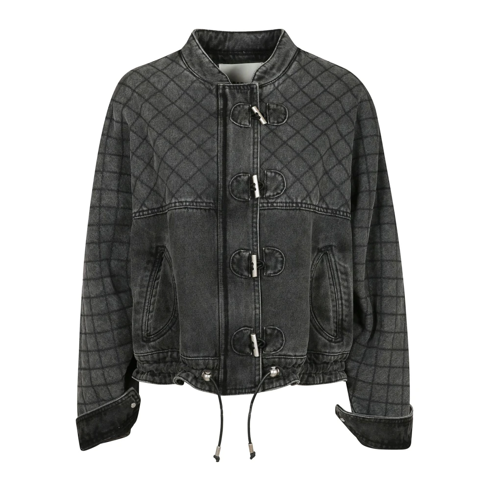Isabel marant Oversized Vest Gray Dames