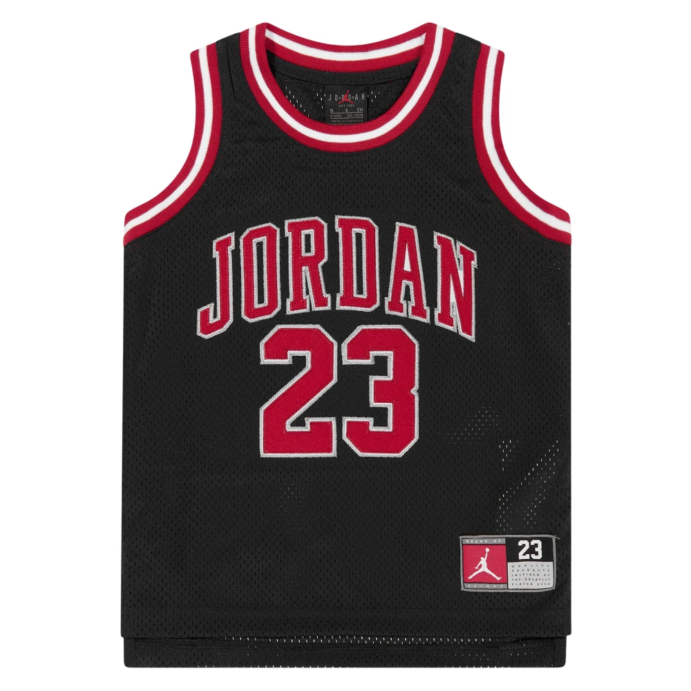 Jordan Black Sleeveless Top - Male - Kids Sleeveless Tops - 3 Y - Kids