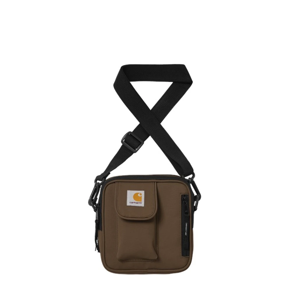Carhartt WIP Essentials Tas voor Dagelijks Gebruik Brown Heren