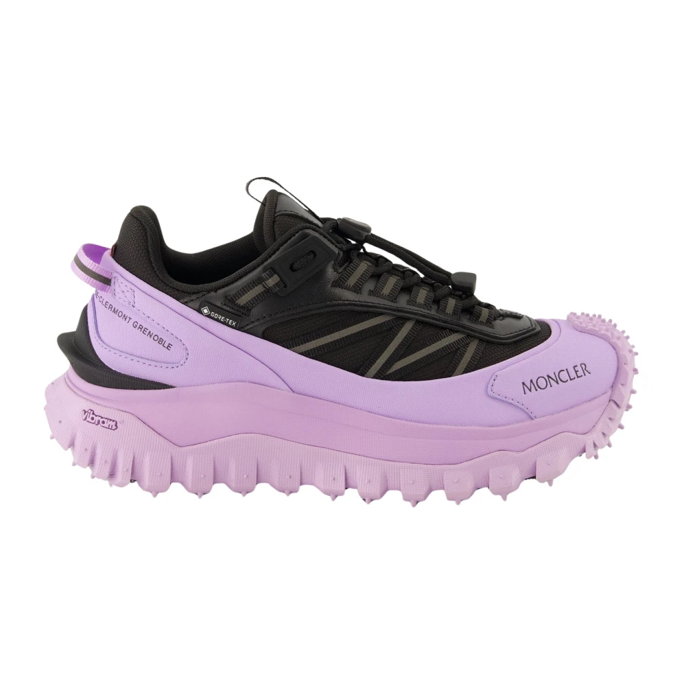 Moncler Purple Trailgrip Gtx - Female - Sneakers - 3 Uk - Shoes
